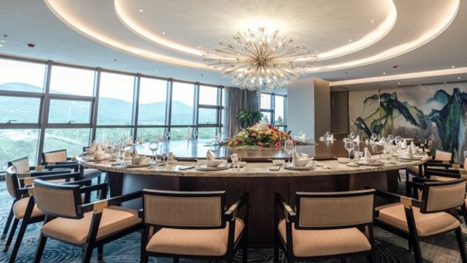Holiday Inn Resort Maoshan Hot-Spring Restaurant