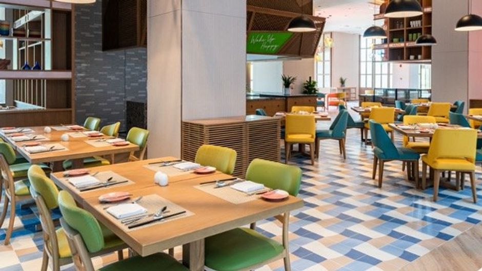 Holiday Inn Resort Maoshan Hot-Spring Restaurant