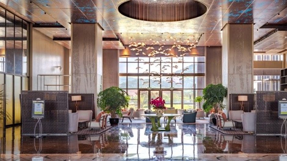Holiday Inn Resort Maoshan Hot-Spring Lobby