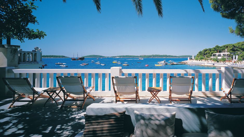 Palace Elisabeth, Hvar Heritage Hotel Beach