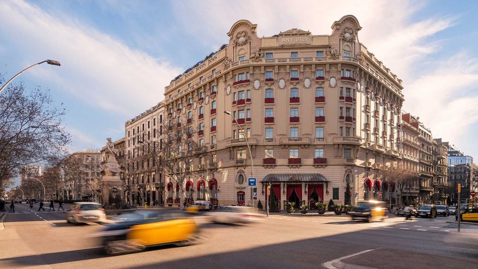 El Palace Barcelona Exterior