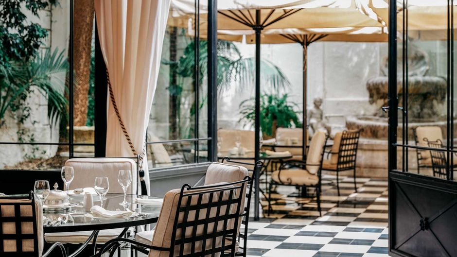 El Palace Barcelona Restaurant