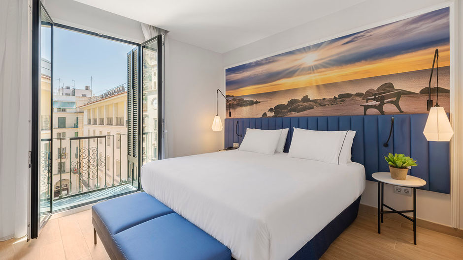Eurostars Mediterranea Plaza Room