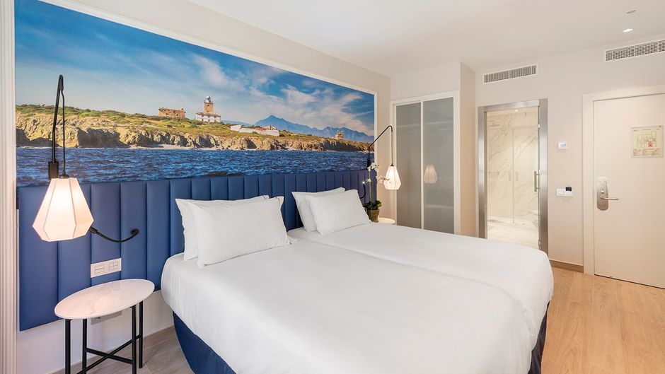 Eurostars Mediterranea Plaza Room