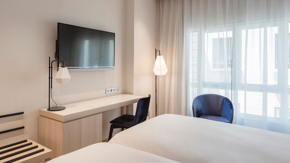 Eurostars Mediterranea Plaza Room