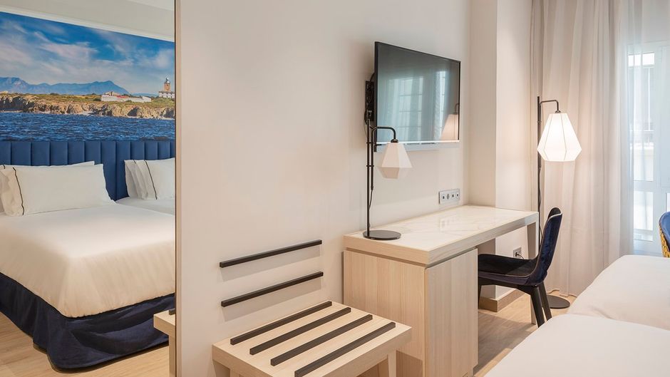 Eurostars Mediterranea Plaza Room