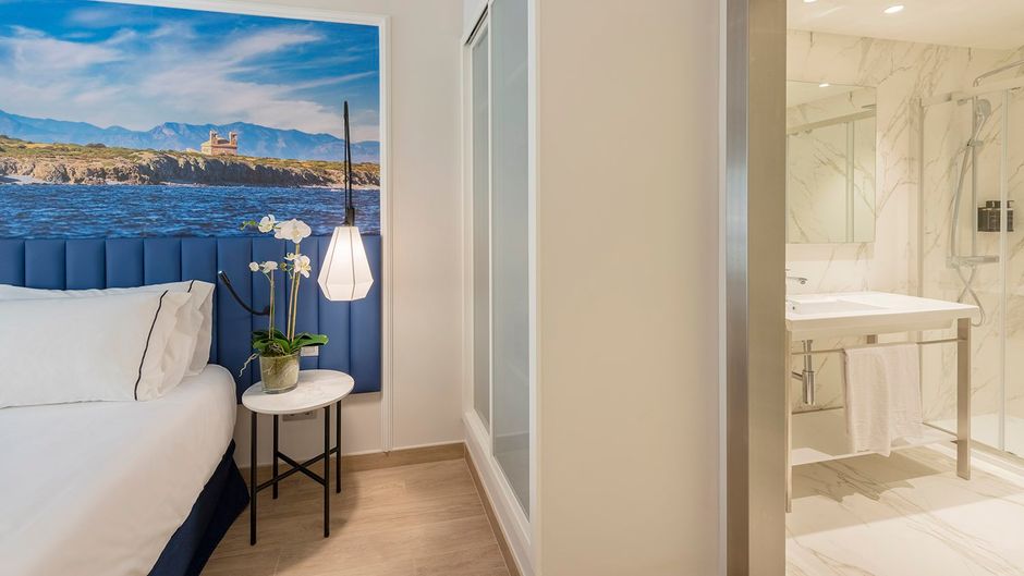 Eurostars Mediterranea Plaza Room