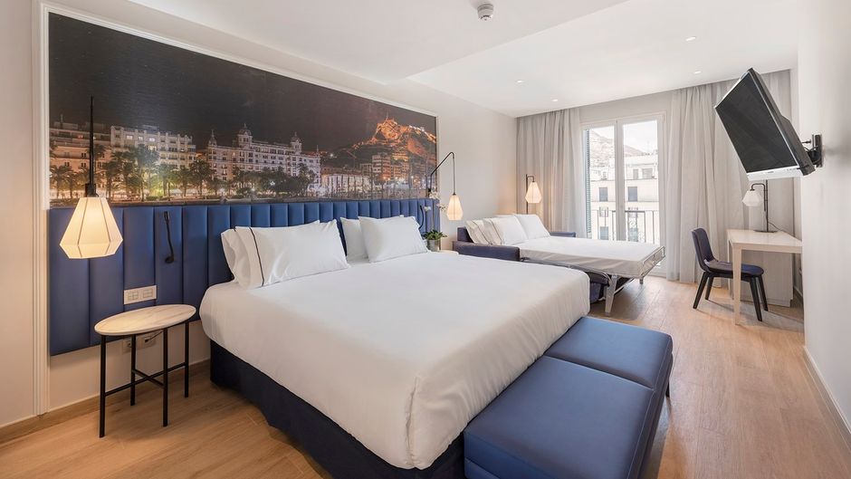 Eurostars Mediterranea Plaza Room