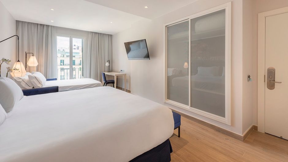 Eurostars Mediterranea Plaza Room