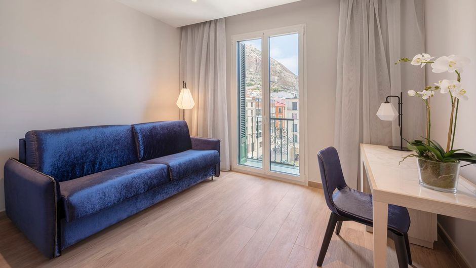 Eurostars Mediterranea Plaza Room
