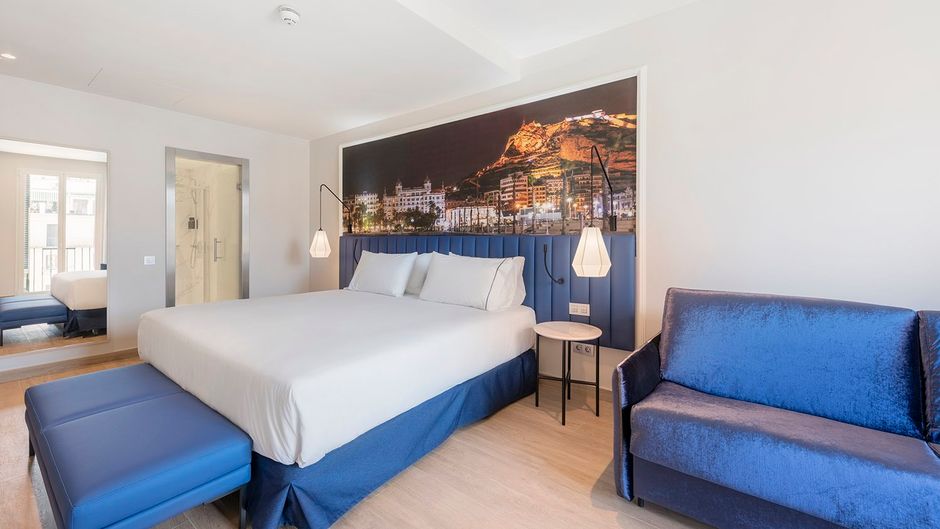 Eurostars Mediterranea Plaza Room