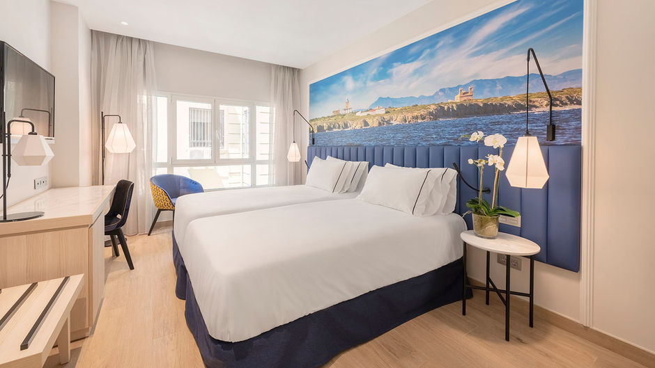 Eurostars Mediterranea Plaza Room