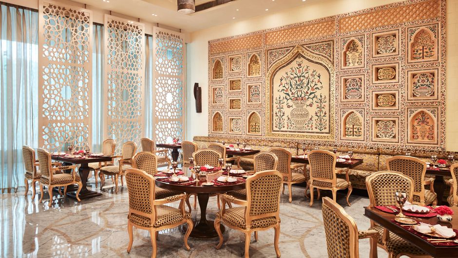 Taj Hotel and Convention Centre Restaurant