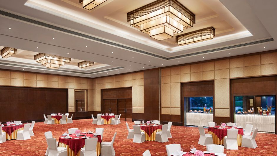 Taj Hotel and Convention Centre Meeting