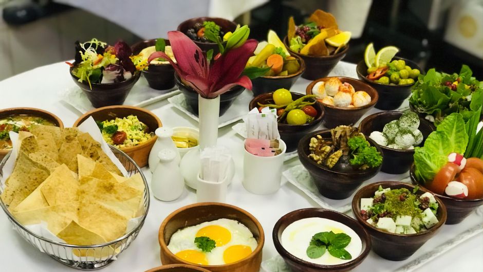 Holiday Inn Riyadh-Meydan Restaurant