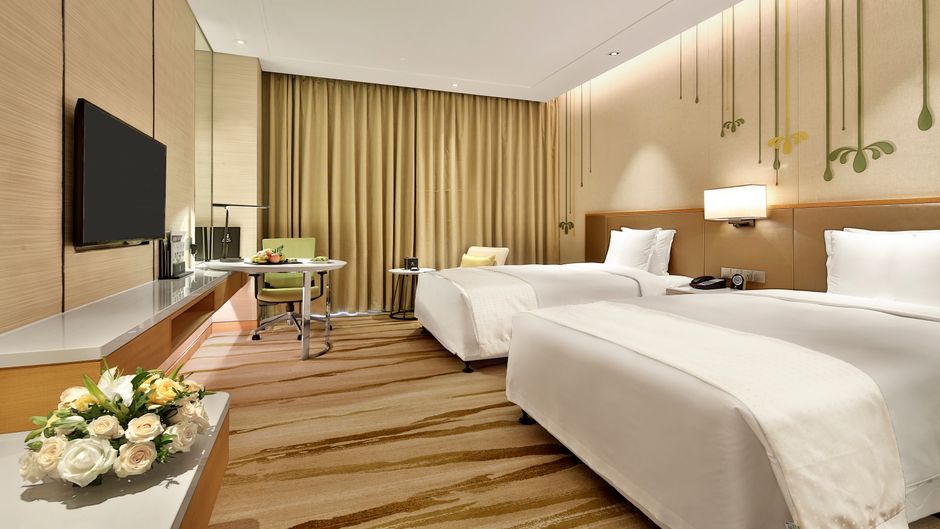 Holiday Inn Chengdu Qinhuang Room
