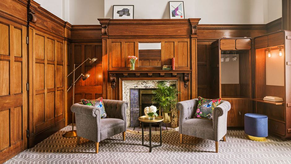Kimpton Clocktower Hotel Room