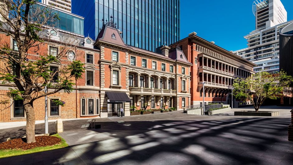 COMO The Treasury, Perth Exterior
