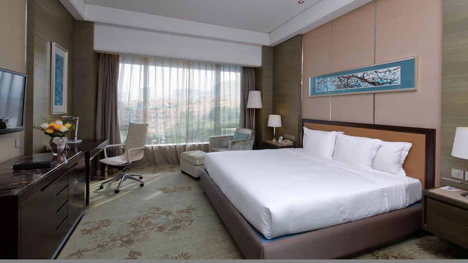 Crowne Plaza Nanjing Jiangning Room