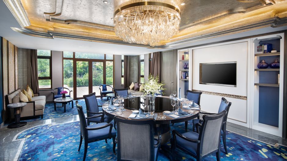 Holiday Inn Dalian Hot Spring Restaurant