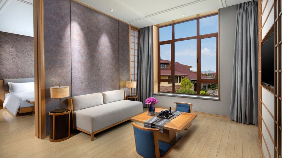 Holiday Inn Dalian Hot Spring Suite