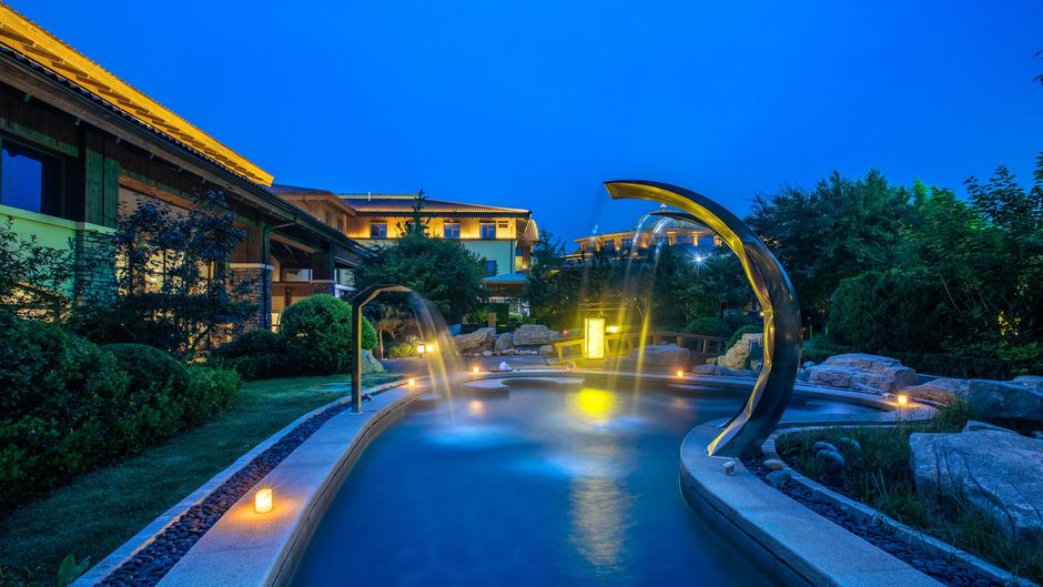 Holiday Inn Dalian Hot Spring Recreation