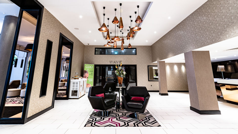 Crowne Plaza Gerrards Cross Hotel Lobby
