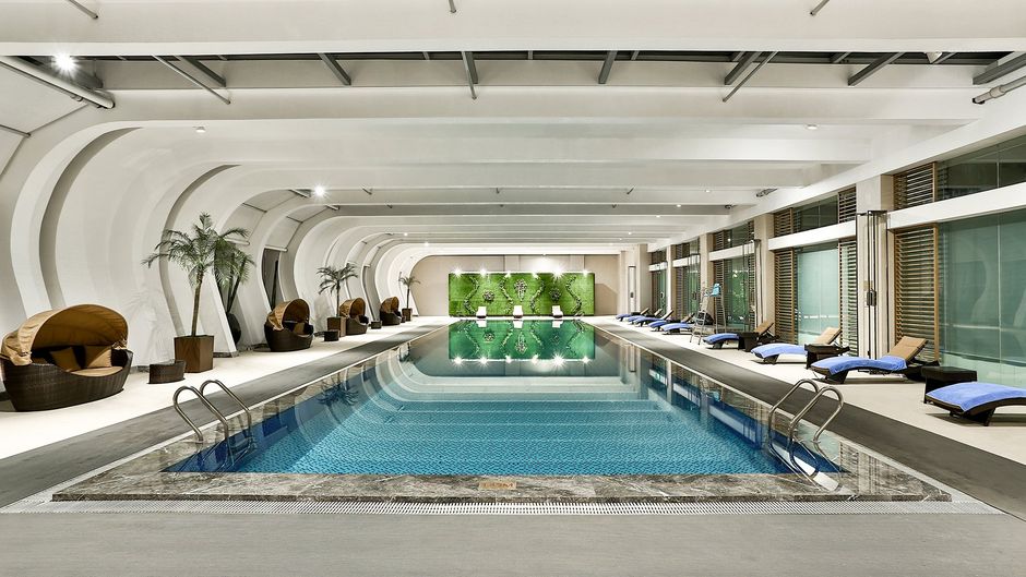 Crowne Plaza Chengdu Wenjiang Pool