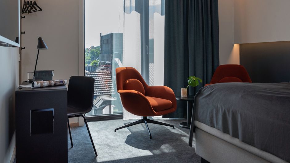 Hotel Norge Room