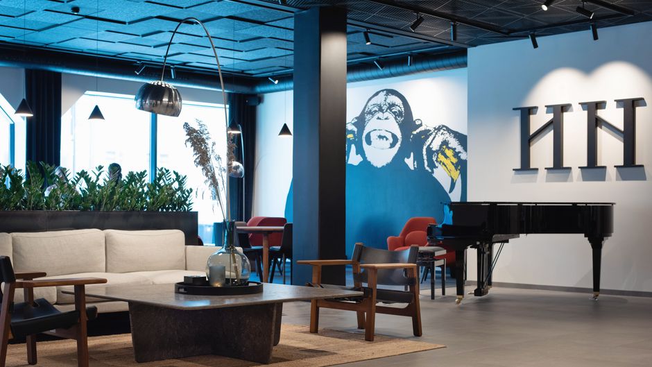 Hotel Norge Lobby