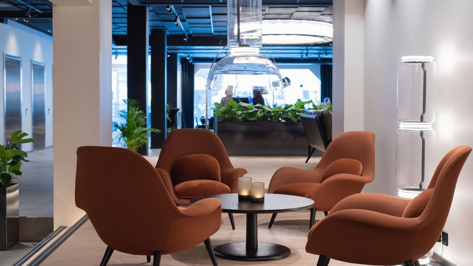 Hotel Norge Lobby