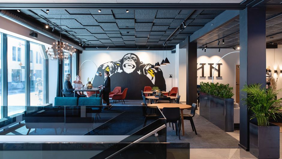 Hotel Norge Lobby