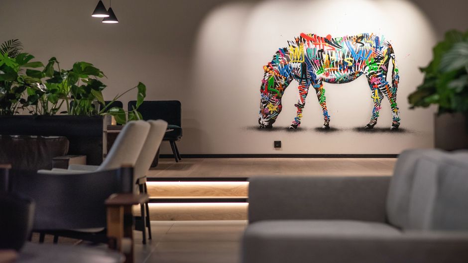 Hotel Norge Lobby