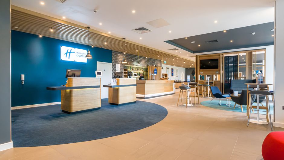 Holiday Inn Express Bodmin-Victoria Jct Lobby