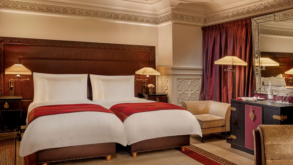 Hotel la Mamounia Room