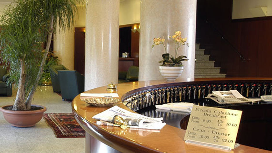 Excelsior Hotel Lobby