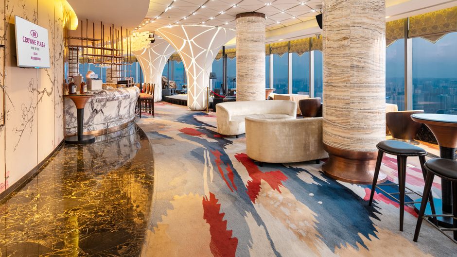Crowne Plaza Xian Hotel Lobby