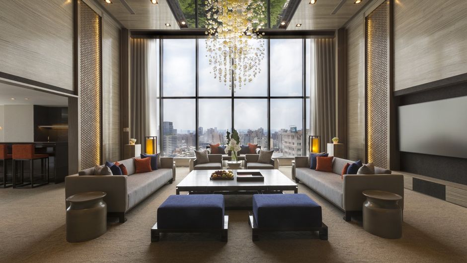 Regent Taipei Suite