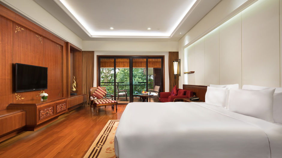 InterContinental Xishuangbanna resort Suite
