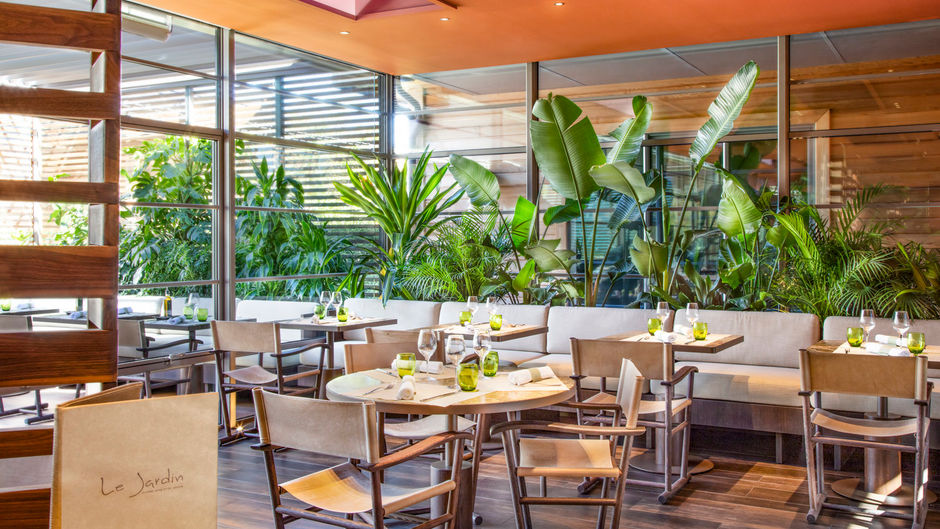 Jiva Hill Park Hotel Restaurant
