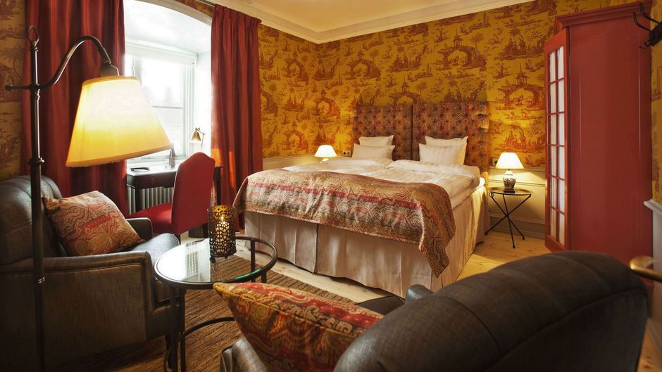 Rosersbergs Slottshotell Room