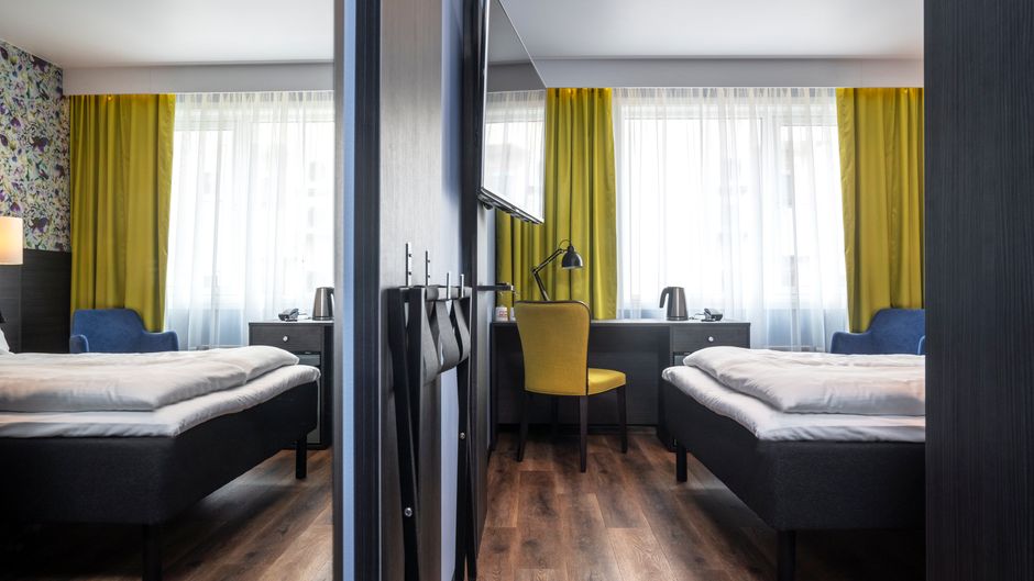 Thon Hotel Tromso Room