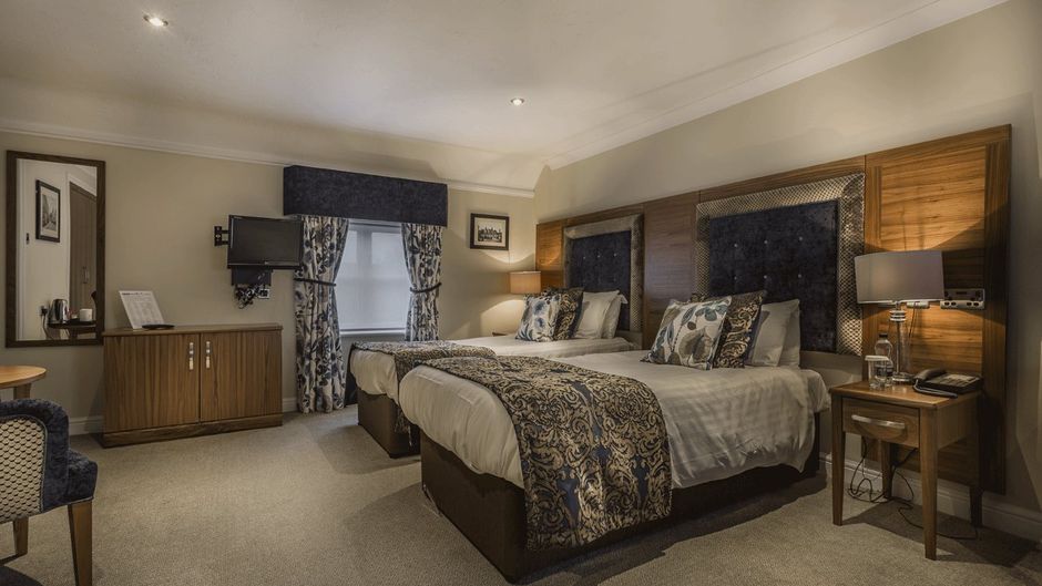 Admiral Rodney Hotel Room