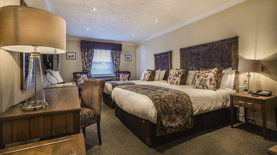 Admiral Rodney Hotel Room
