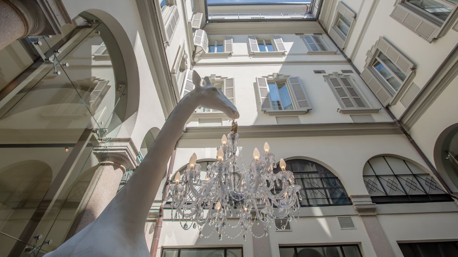 Hotel Indigo Milan Exterior