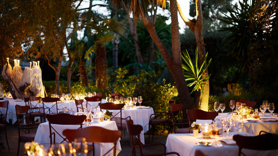 Marbella Club Hotel, Golf Resort & Spa Restaurant