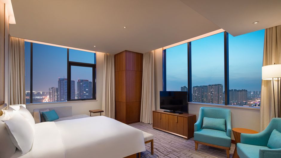Holiday Inn Tianjin Xiqing Suite