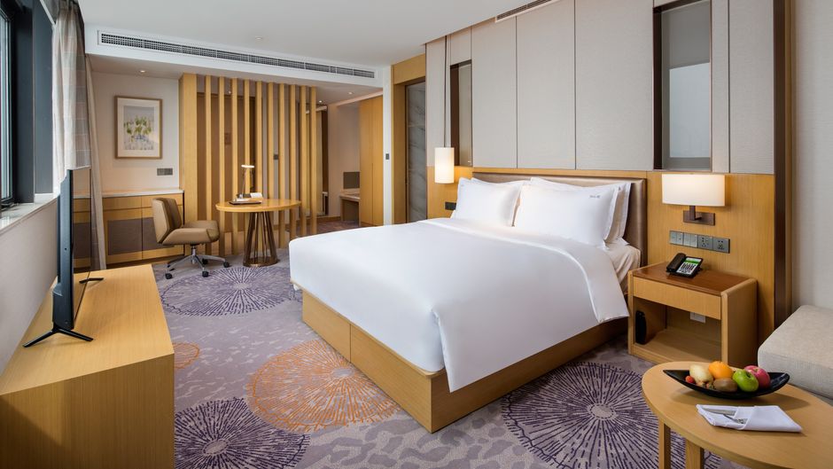 Holiday Inn Tianjin Xiqing Room