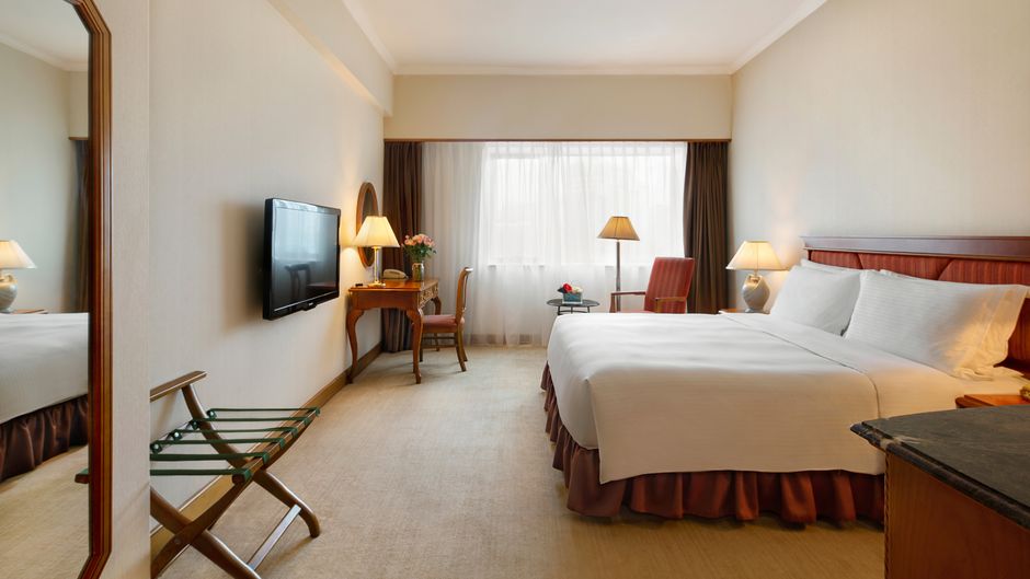 Crowne Plaza Chengdu Room