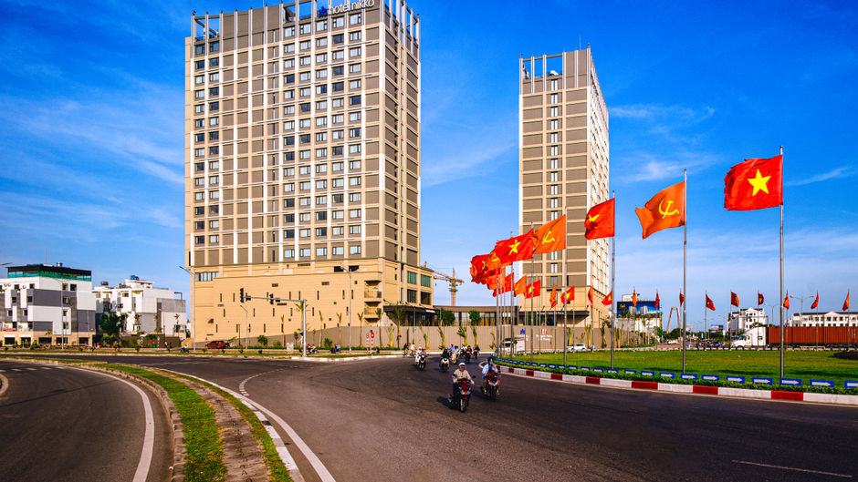 Hotel Nikko Hai Phong Exterior